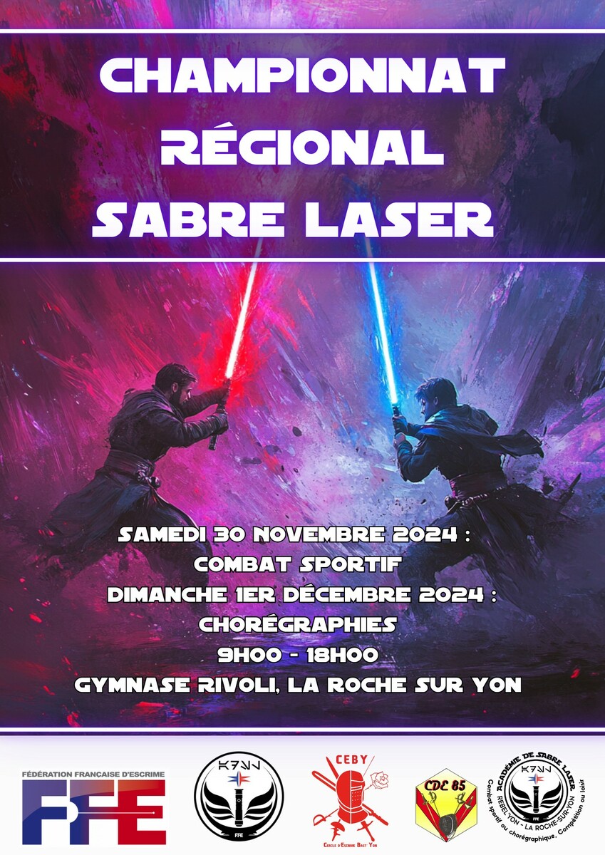 Championnat régional Sabre Laser