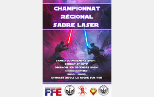 Championnat régional Sabre Laser